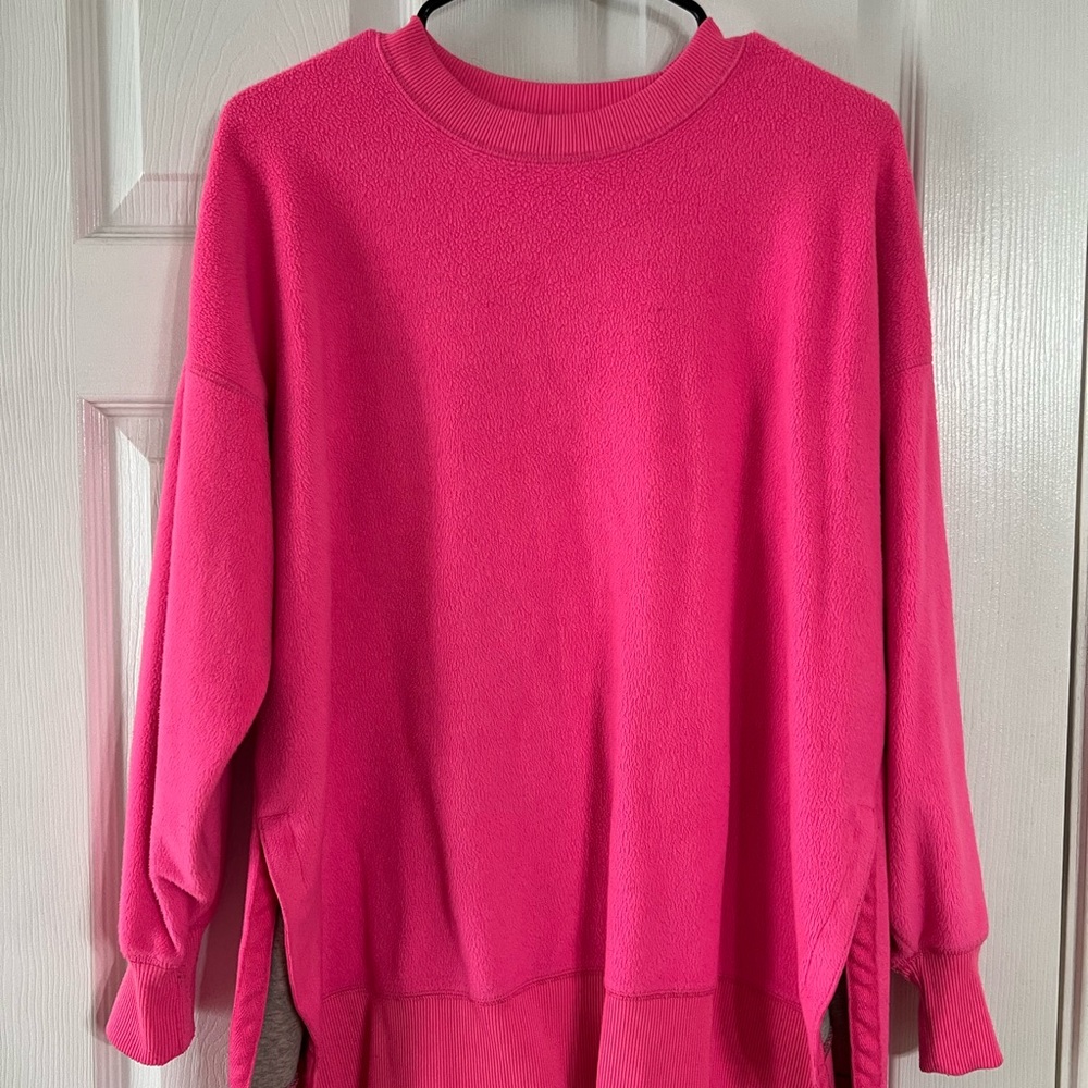 Aerie sweater pink size S